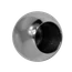 Guľa koncová ø 20 mm na trubku ø 12 mm, leštená AISI 304
