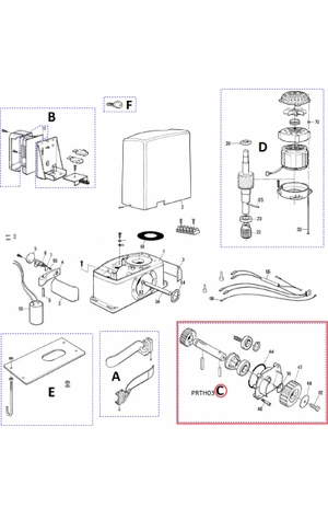 PRTH03 kit prevodovky - slide 0