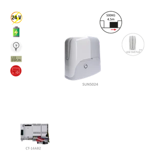 SUN5024 pohon pre posuvnú bránu do 500 kg - slide 1