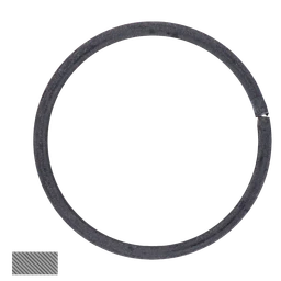 Kruh ø 100 mm, 12 x 6 mm, hladký