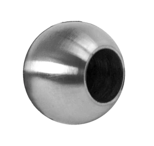 Koule koncová ø 20 mm na trubku ø 12 mm, broušená AISI 304 - slide 0