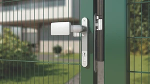 Eloxovaná hliníková klika, pár, pro 40/50/60mm profil - slide 2