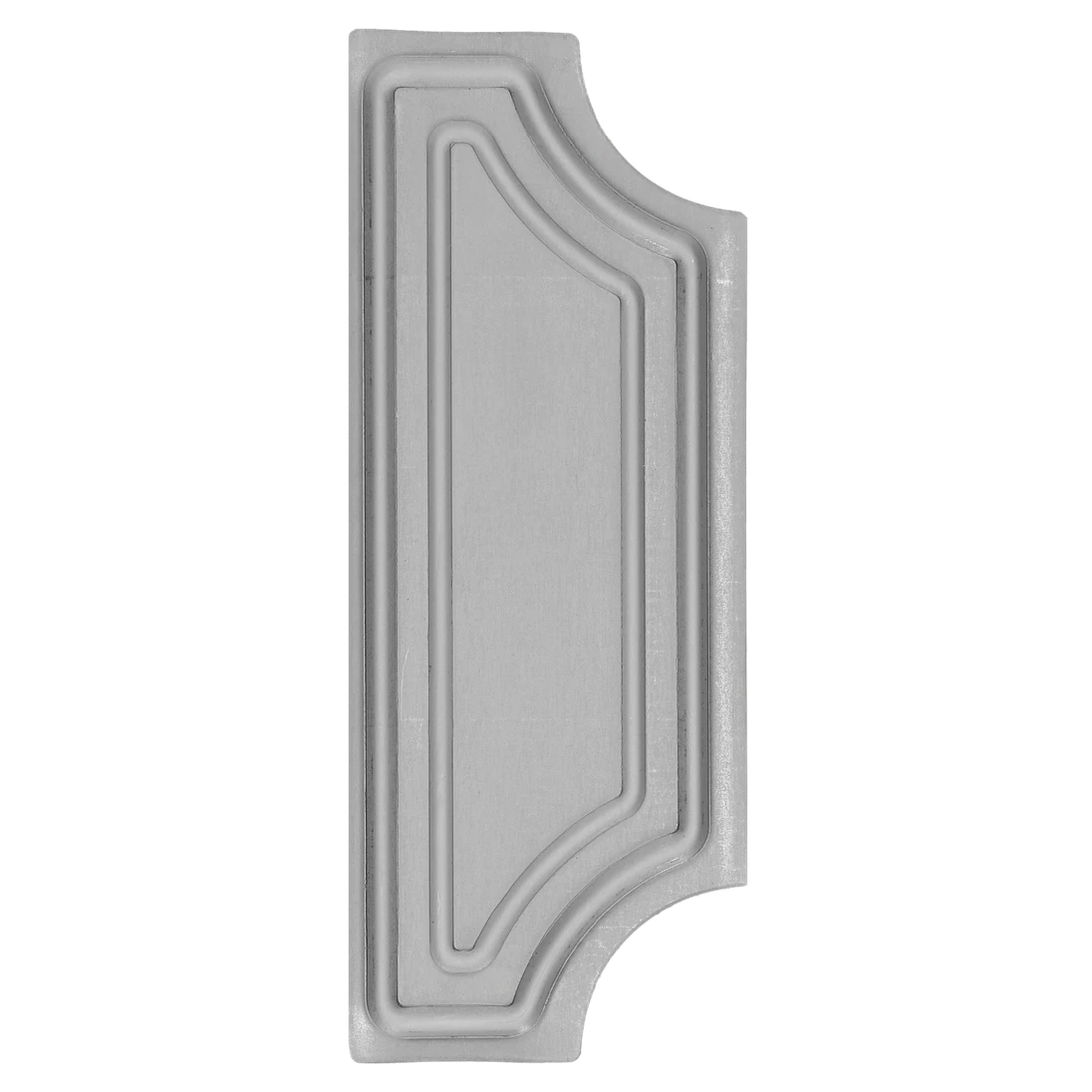 Štít bez otvorov 280 x 100 x 3 mm