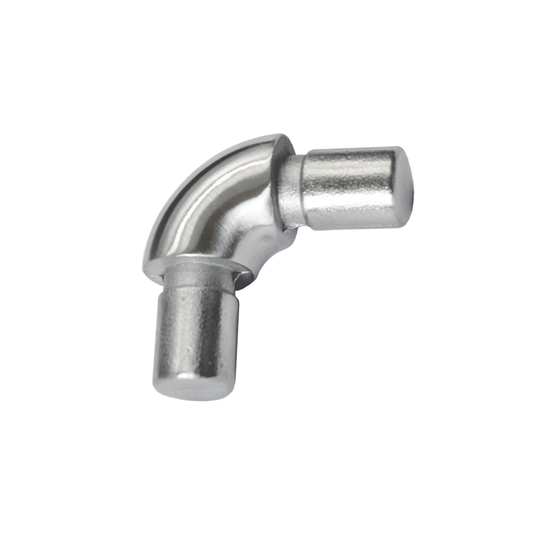 Spoj oblúkový na trubku ø 12 mm, brúsená AISI 304