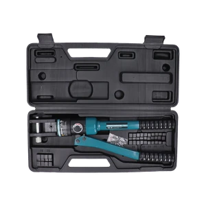 Lisovací kliešte na lisovací spojky lanka ø 3 - 6 mm - slide 1