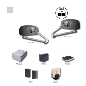 HyppoKit7005-K sada pre dvojkrídlovú bránu do 3 m/krídlo - slide 1