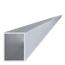 Al jokel 80 x 60 x 3 x 6000 mm, bez povrchovej úpravy