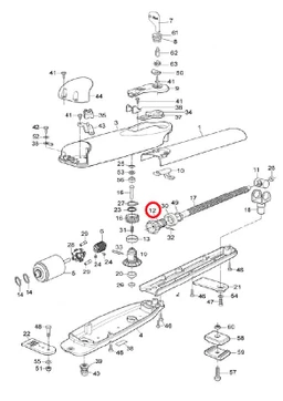 PD0262A0001 ozubené kolo hřídele pro WINGO