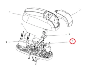 850CTVIPER riadiaca jednotka pre pohon VIPER bez boxu - slide 1