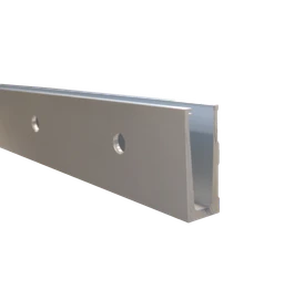 Kotviaci profil, sklo 12 - 22 mm, bočné kotvenie, L = 5 m