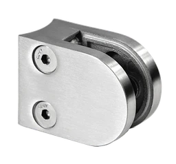 Svorka na trubku ø 48,3 mm, sklo 6 - 10,76 mm, AISI 304