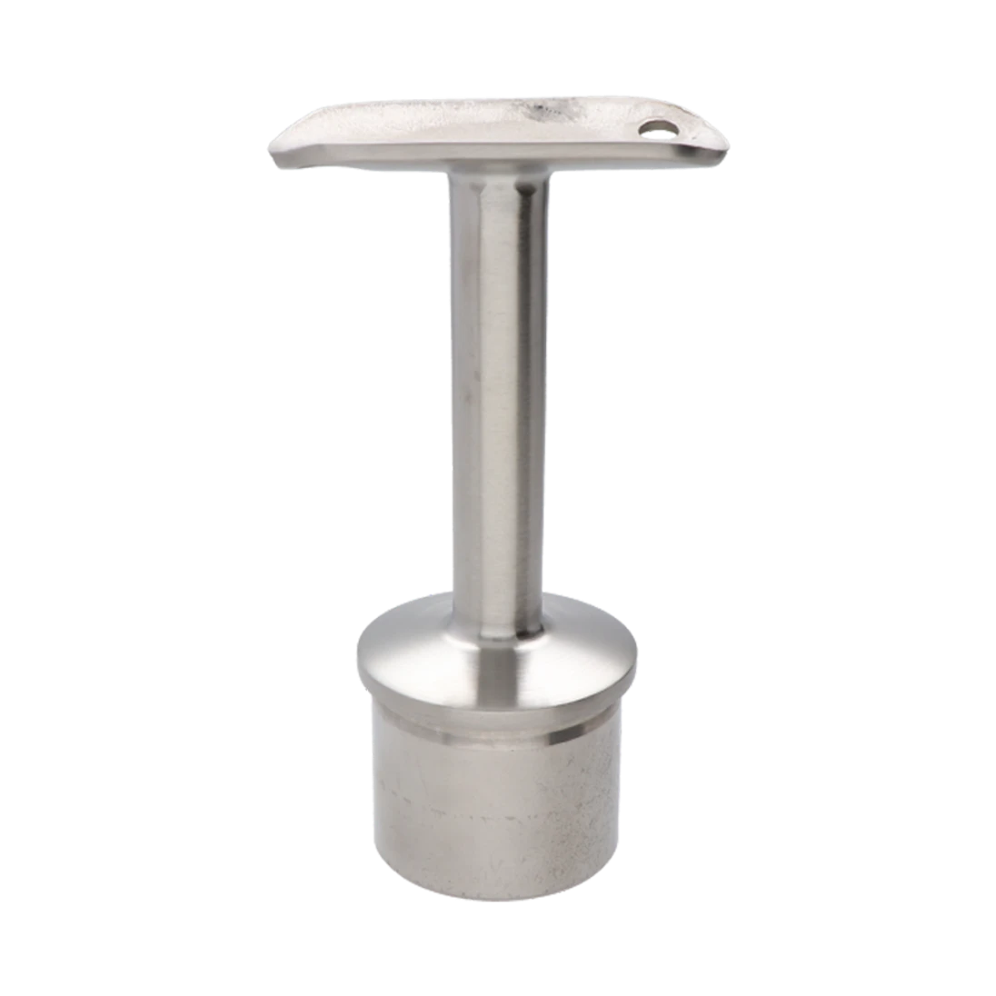 Držiak madla pevný na trubku ø 42,4 mm, brúsená AISI 304