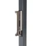 LOCINOX® SFKB dorazová lišta pre zadlabávacie zámky FORTYLOCK, FIFTYLOCK, SIXTYLOCK, zvýšená bezpečnosť, pre profil 40x4