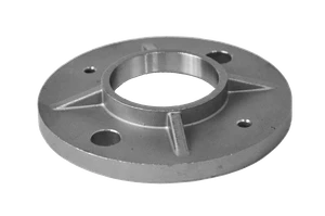 Příruba ø 100 mm na trubku ø 42,4 mm, AISI 316 - slide 0
