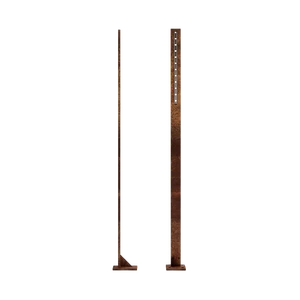 Venkovní LED osvětlení TOWER, barva CORTEN, H-986mm - slide 0
