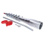 Zemný vrut, ø 55 mm, žiarový pozink