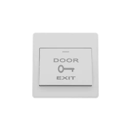 Plastové spínacie tlačidlo pre automatizáciu, na omietku