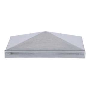 Strieška plechová, pozink, 120 x 120 x 1,5 mm - slide 2