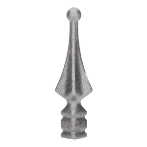 Špic 125 x 30 mm, napojenie 20 x 20 mm, bez úpravy - slide 0