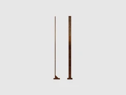 Venkovní LED osvětlení TOWER, barva CORTEN, H-986mm