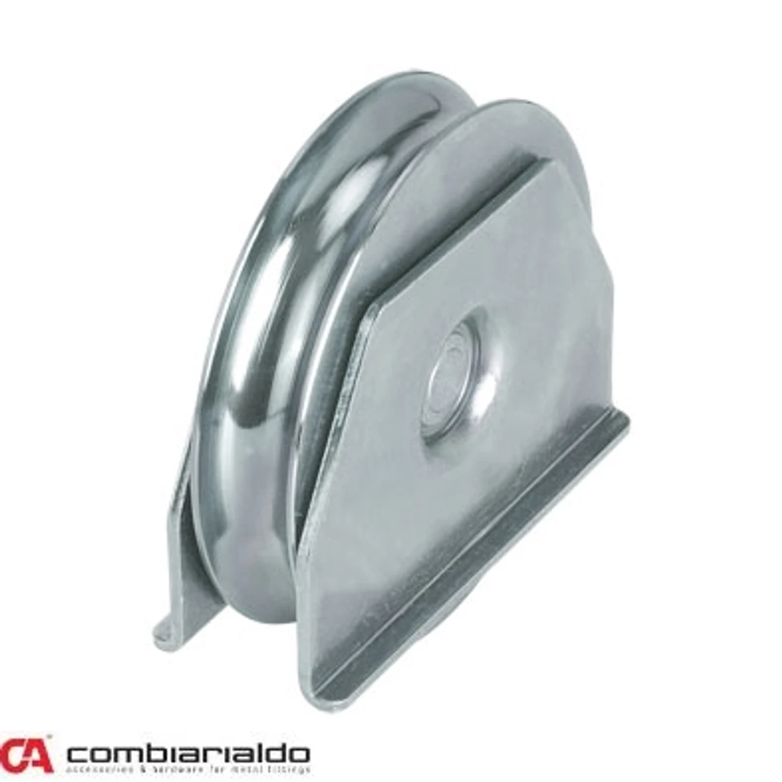 Vodiace koliesko ø 80 mm navárací, nosnosť 200 kg