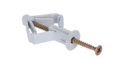 Hmoždinka rozpěrná do sadrokartónu se šroubem