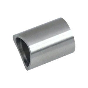 Prechod medzi stĺpom ø 42,4 mm a platňou, brúsená L = 25 mm - slide 0