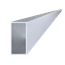Hliníkový jekl 100 x 50 x 3 x 6000 mm, bez úpravy
