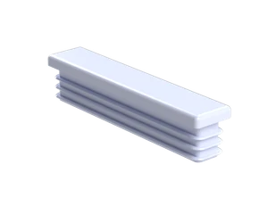 Krytka plastová 20 x 100 mm - slide 1