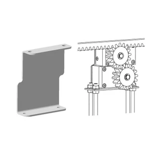 Držák pro montáž dvou hydraulických brzd BSF-M - slide 3