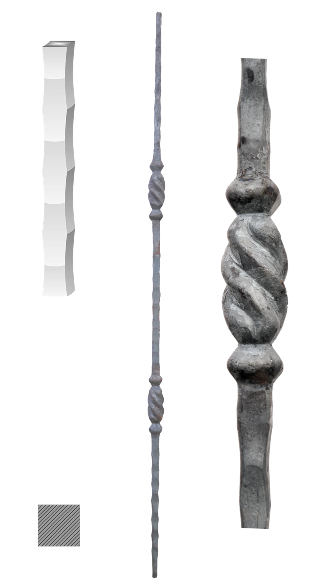 Tyč 14 x 14 x 1000 mm