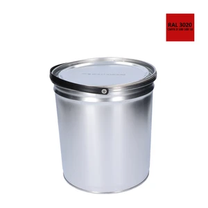 Farba antikorózna polomatná na zinok 5 kg dopravná-červená - slide 0