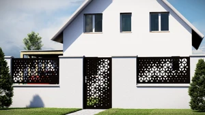 Plech vzor 1394, 1000 x 2000 x 2,5 mm, bez povrchovej úpravy - slide 1