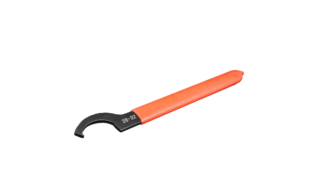 KLúč - pre svorky skla ø 30 mm