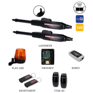 LiftMaster LA250EVK-03 s myQ rozhraním 828EV - slide 0