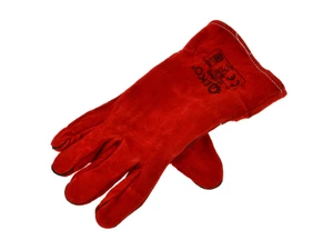 Zváračské rukavice, kravská koža, veľkosť 13 - slide 4