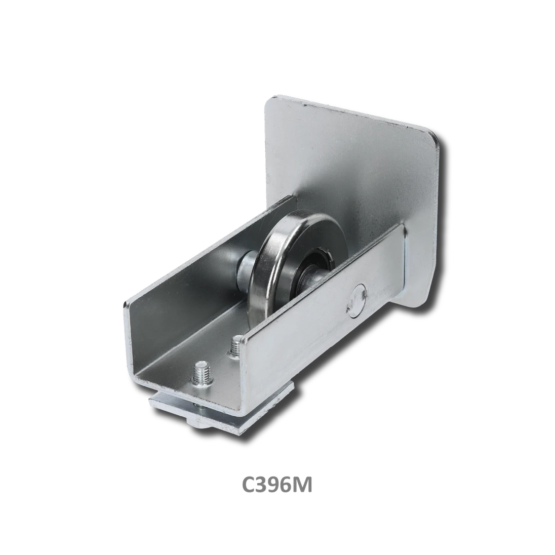 Nábehové koliesko pre samnosnú bránu