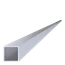 Jekl 40x40x2mm, L-6000mm, hliník bez povrchové úpravy