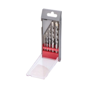 Sada vrtáků do betonu 5dílná, vrtáky 4 - 10 mm - slide 1