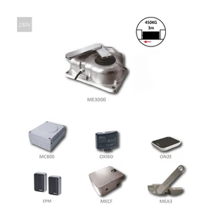 Sada podzemného pohonu pre jednokrídlovú bránu do 3 m/krídlo - slide 1