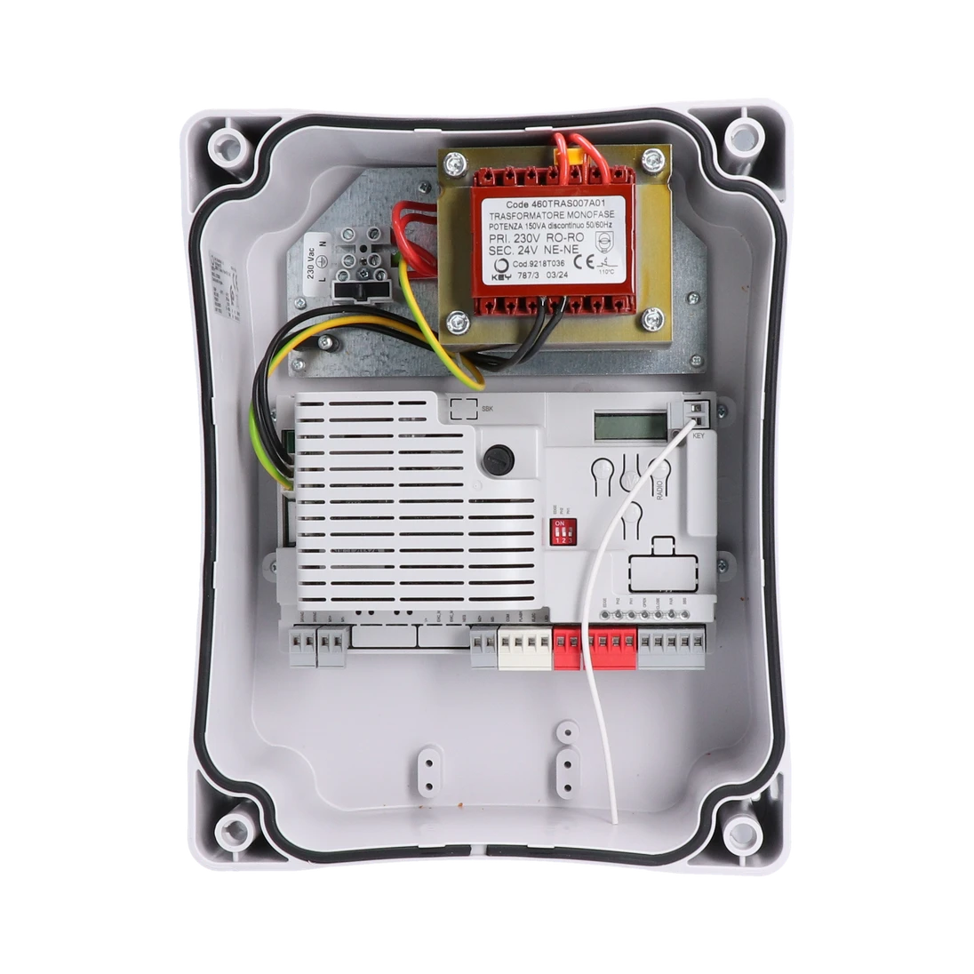 900CT20324 24 V riadiaca jednotka pre dva pohony