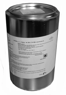 Základný dvojzložkový náter na kov/pozink/nerez, 1,8 l A+B