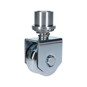 Otočné vodící kolečko 58mm, pro U profil ø16mm - slide 0