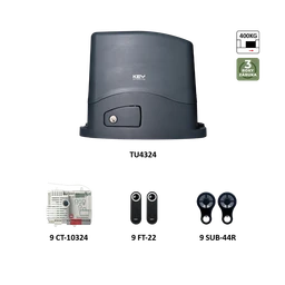 900KTU4324KSD TURBO S KIT pre posuvné brány do 4,5 m/400 kg