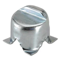 Doraz stredový do betónu pre krídlovú bránu