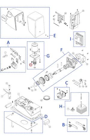 PMD1501R04.4610 slimák prevodovky RD400/RB350/RB400/SLH400 - slide 1
