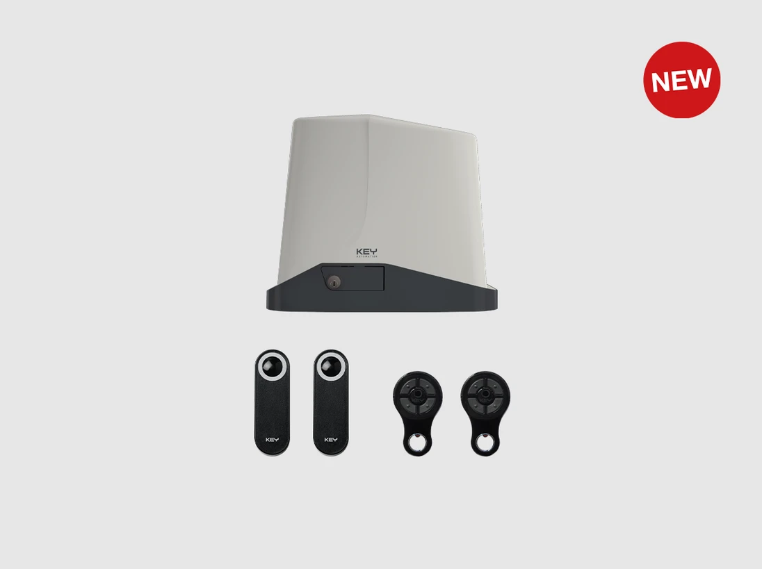 TURBO S KIT pre posuvné brány do 400kg, 24V