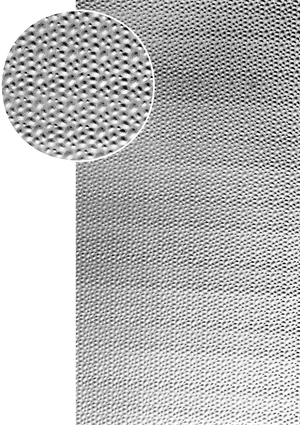 Plech pozinkovaný, 2000 x 1000 x 1,2 mm, 3D vzor bublinky - slide 0