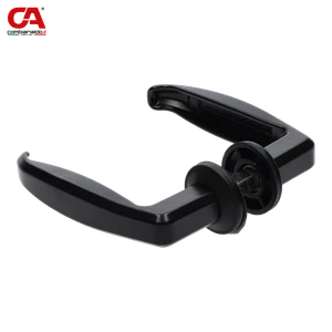 Kľučka Al, na profil 25 - 35 mm, čierna - slide 0