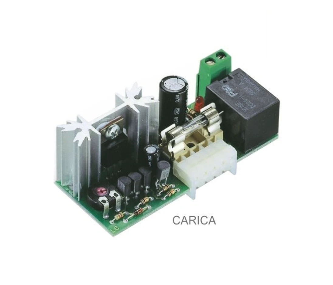 Zástrčková karta pre dobíjanie akumulátora B12-B